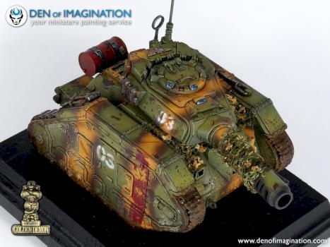 Russ Battle Tank by DEN of IMAGINATION