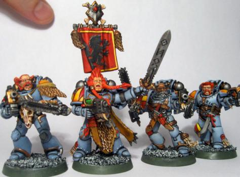 SW Blood Claws by Tugi
