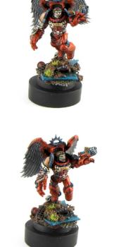 Blood Angels Sanguine Guard Sergeant by Camelson by WhiteRavenFactory