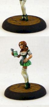 Octoberfest Fraulein - Redhead by Citrine