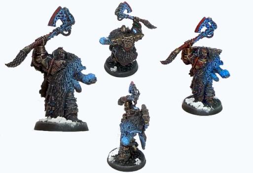 Space Wolve Rune Priest by Kodos der Henker