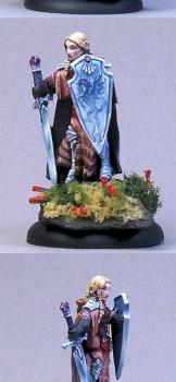 Isabeau Laroche, Paladin by Minicreatures