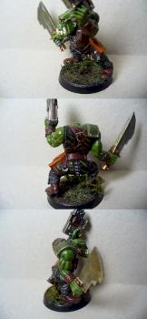 Ork Boyz by Dwarfe