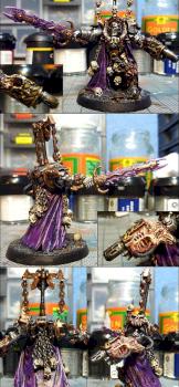 Chaos Iron Warrior Terminator Lord by Warsmith Vladvar