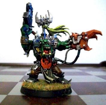 Ork Warboss by thebert
