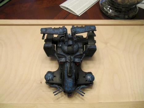 Tau Sky Ray Tank - WIP by EtherialFlame