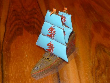 Uncharted Seas Imperial Hevy Cruiser by jabba666