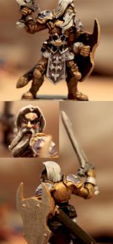 Sir Theo-Justicar, Crusaders Adept by Jesma