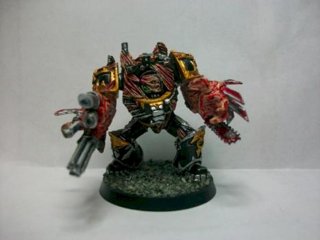 obliterator chaos warhammer 40k by joanel