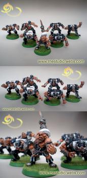 Blood Bowl - Ogre Team by RN Estudio
