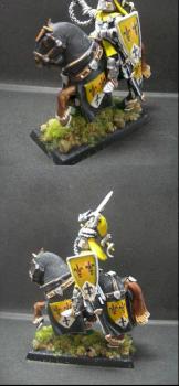 Warhammer Bretonnian Knight of Realm by tinman755