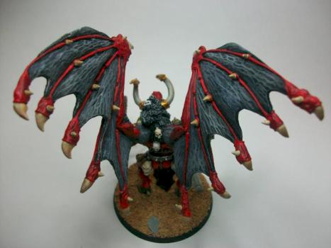 Daemons Chaos Daemons Bloodthirster, Chaos Space Marines, Khorne, Warhammer 40,000 by joanel