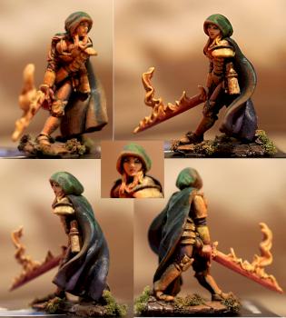 Justine, Undead Hunter - New Images by Jesma