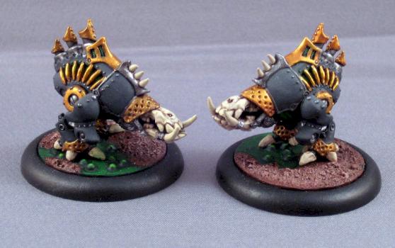 Warmachine Cryx Deathripper by ivellos