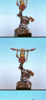 Black ork by Cesnak
