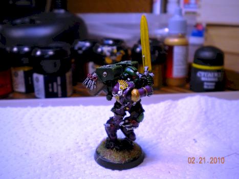 Vanguard Captain by thebert