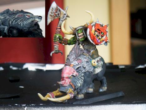 Orc warboss by magnetar