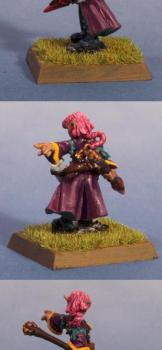 Cassie - gnome mage. by jezika