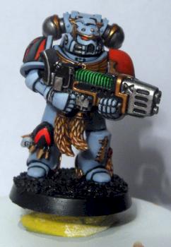 SW Grey Hunter by Tugi