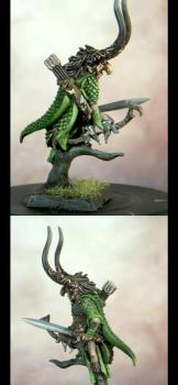 Wood Elf Noble by Legacy40k