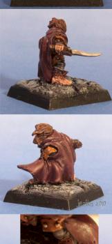 Hellakin Goregutter, Halfling Thief by jezika