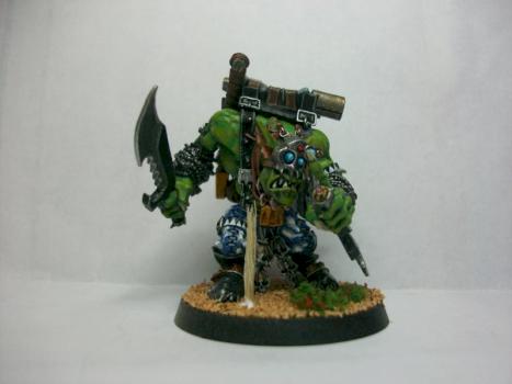 ork snikrot Warhammer 40,000 by joanel
