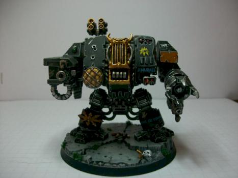 Dreadnought Chaos, Black Legion, Chaos Space Marines, Co by joanel