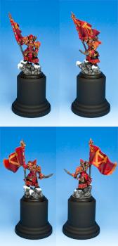 Supreme Commander Irusk by Eggroll