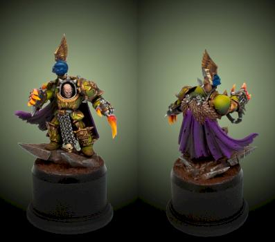 Chaos Terminator Lord by Eggroll