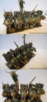 Nurgle Chaos Knights by hazelanne