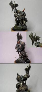 Trollblood Axer by Micheluzzo