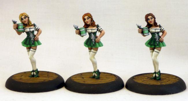 Octoberfest Fraulein - Trio by Citrine