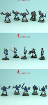 Space Marine Scouts by techanu