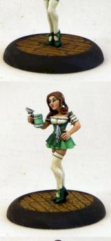 Octoberfest Fraulein - Brunette by Citrine