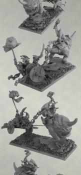 Squig chariot convertion/sculpture by Koshal