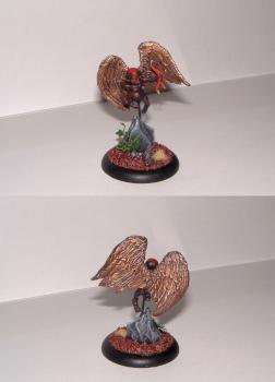 Cherub (Malifaux) by Qiqel