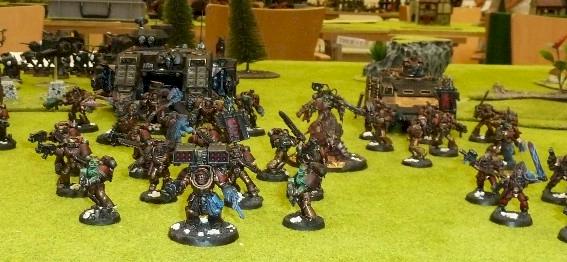 Space Wolves Army by Kodos der Henker