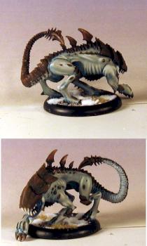 Everblight Raek by Ravenhallow