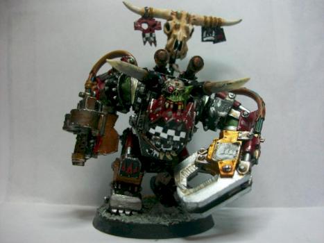 Ork Ghazghkull Thraka by joanel