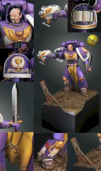 FW Soul Drinker Librarian by nels0nmac