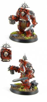 Blood Angels Terminator Sergeant by Camelson by WhiteRavenFactory