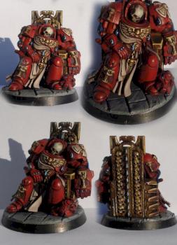 Space Marine: Blood Angel Terminator by Lyxia