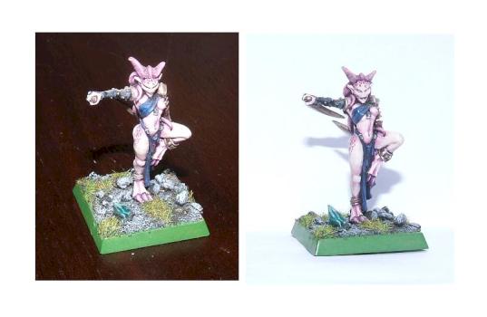 Another mini by Marching in Colour