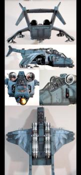 Vendetta Gunship by Legacy40k