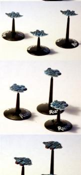 Tau Battlefleet Gothic Warden Squad by pendgaft
