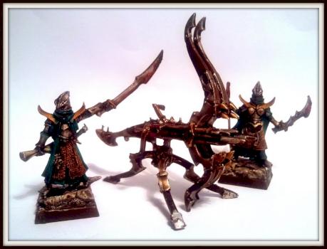 Dark Elf Reaper Bolt Thrower by Falarier