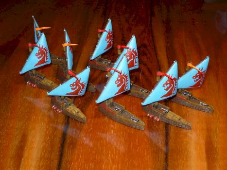 Uncharted Seas Imperial frigate by jabba666