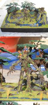 Treebeard Diorama by Herribert