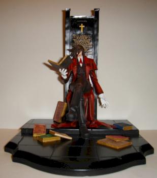 Van Hellsing V1 by silverpaint68