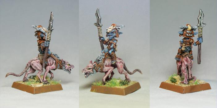 Goblin Commando on Dog by Seamusoh